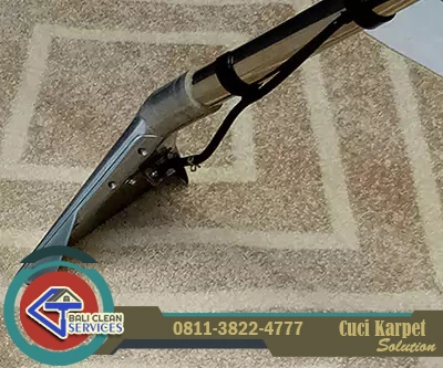 jasa cuci laundry karpet di Denpasar Bali