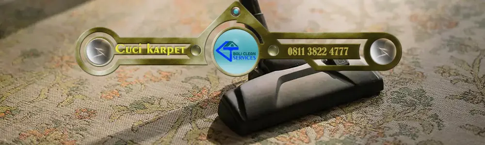 metode cuci karpet Bali clean services