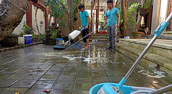 villa cleaning service di bali