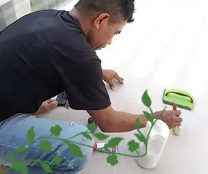 Bali deep clean services rumah di Denpasar