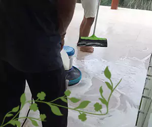 jasa poles polish lantai di bali