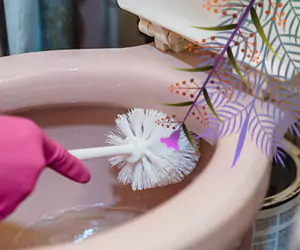 jasa membersihkan kamar mandi di Bali